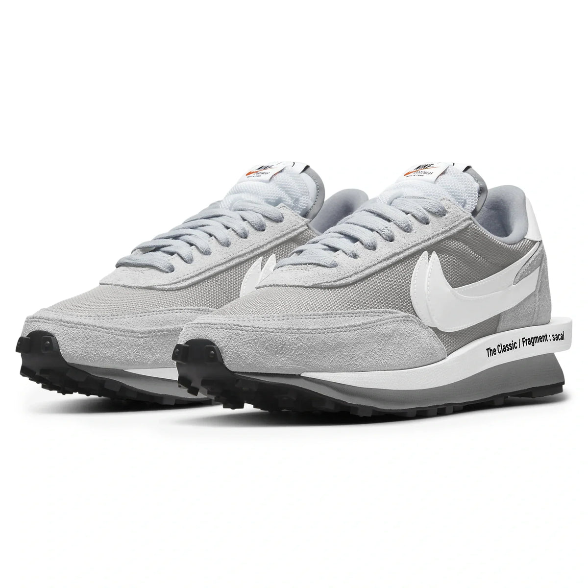 Nike x Sacai LD Waffle SF Fragment Grey Sneakers