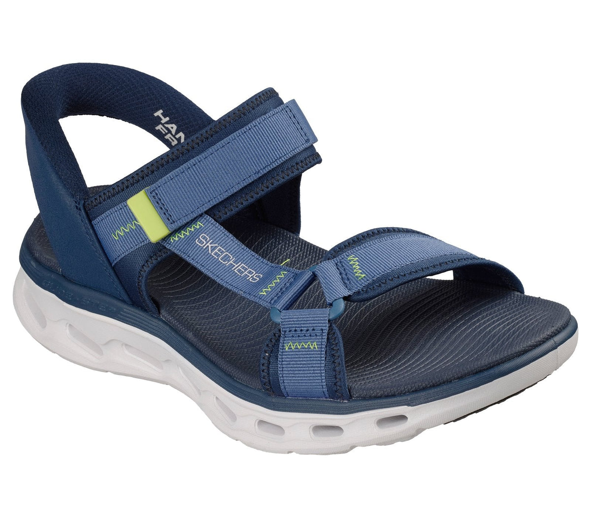 Skechers Slip-ins: GO WALK Glide-Step 2.0 Sandal - Gerry