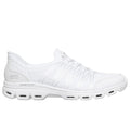 Skechers Slip-ins: Glide-Step Comfort - Steady Grace, WHITE