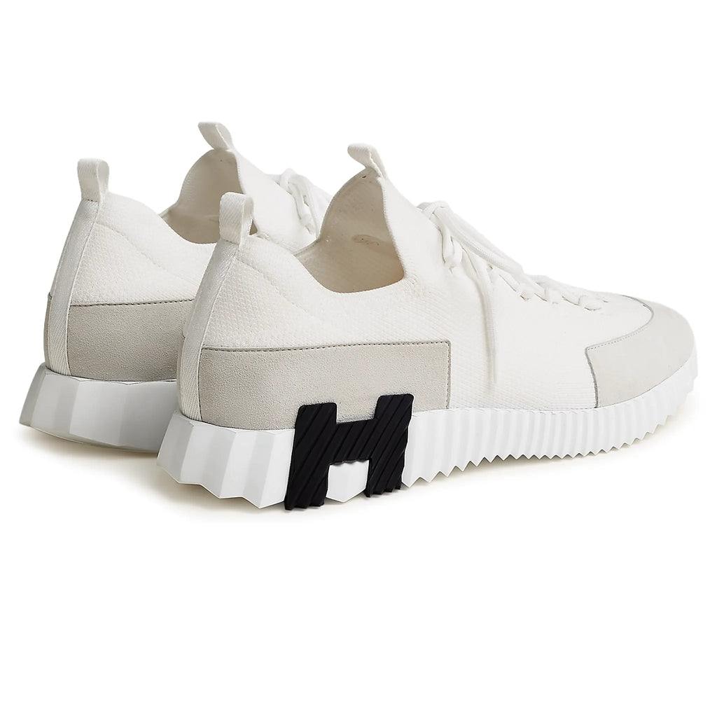 Hermes Paris Hermès Paris Lift Slip-On White Sneaker