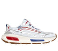 Skechers Slip-ins: Arch Fit D'Lites 330 - Flagsway, WHITE / NAVY