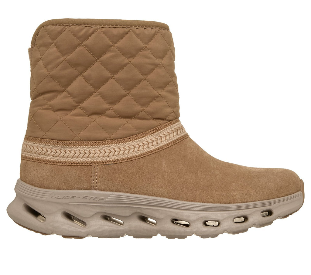 GO WALK Glide-Step 2.0 Boot - Cozy Trail, CHESTNUT