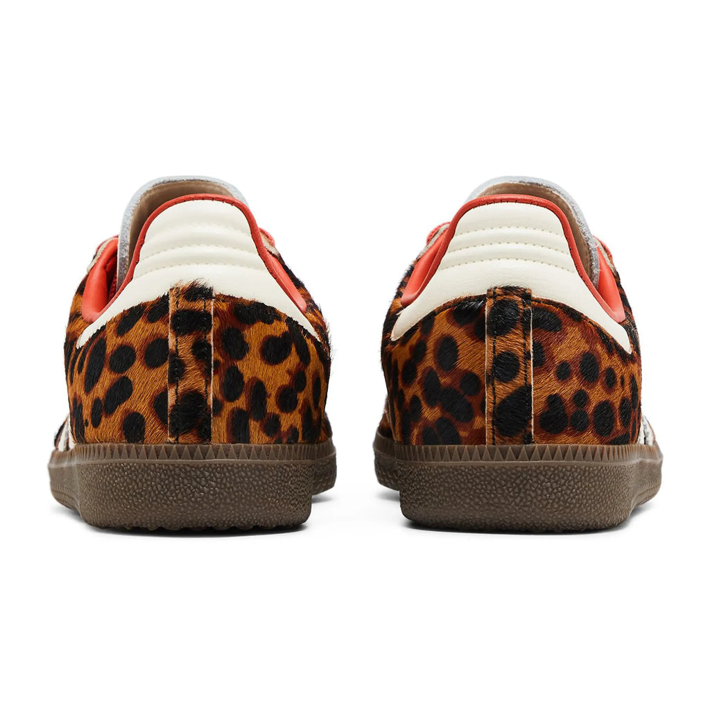 Adidas Samba OG Red Leopard - Women's Sneakers