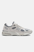 New Balance Men's Made in UK 991v2 Shoes - Nimbus Cloud/Cool Grey And Silver