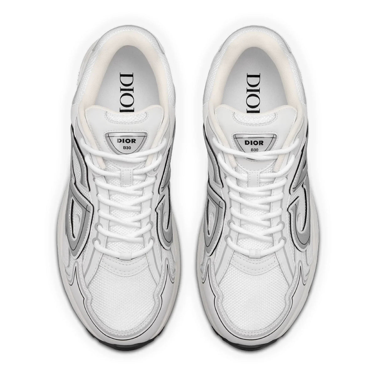 Dior B30 Countdown Mesh White Trainer