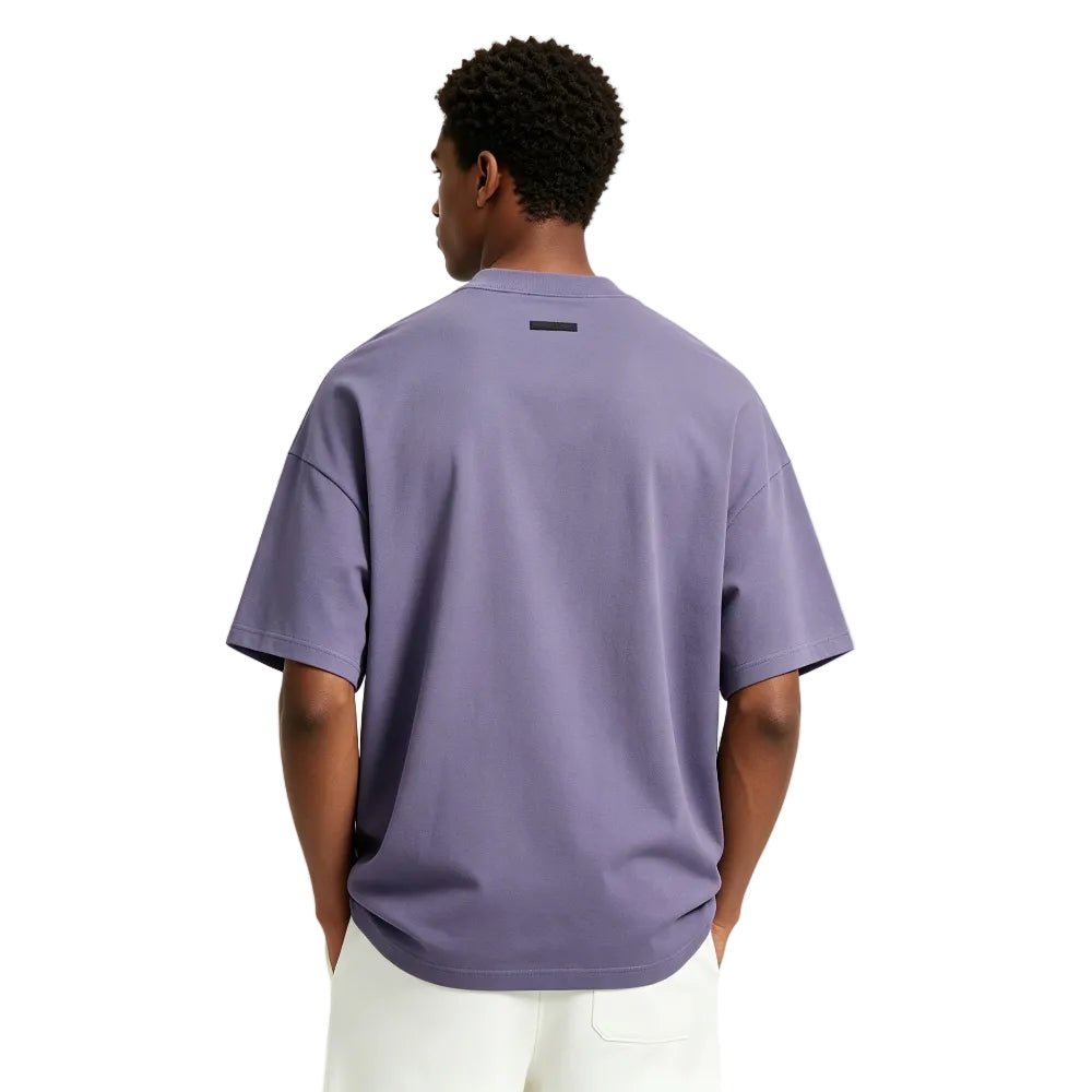 Fear of God Essentials Heavy Crewneck T-Shirt Lavender