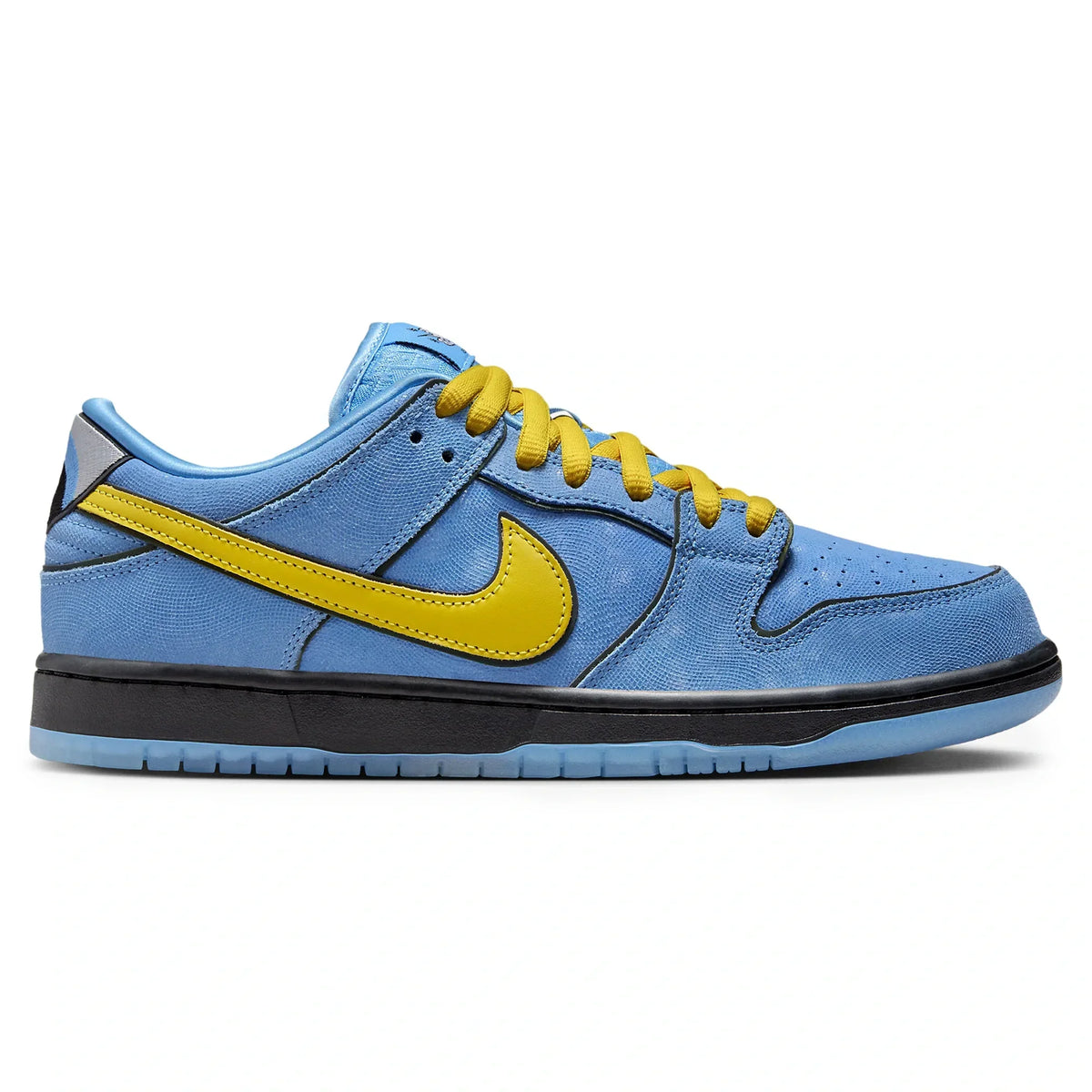 The Powerpuff Girls x Nike SB Dunk Low Bubbles Sneakers - Blue