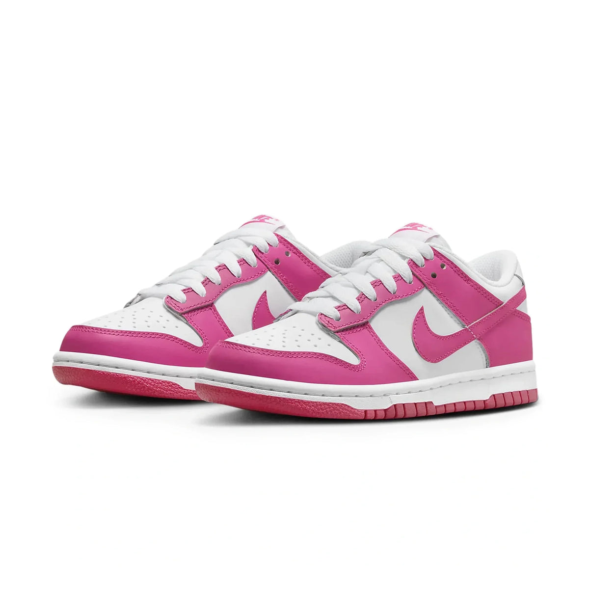 Nike Dunk Low Laser Fuchsia (GS) Sneakers - Pink