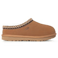 UGG Tasman II Kids Suede Chestnut Slippers - Brown