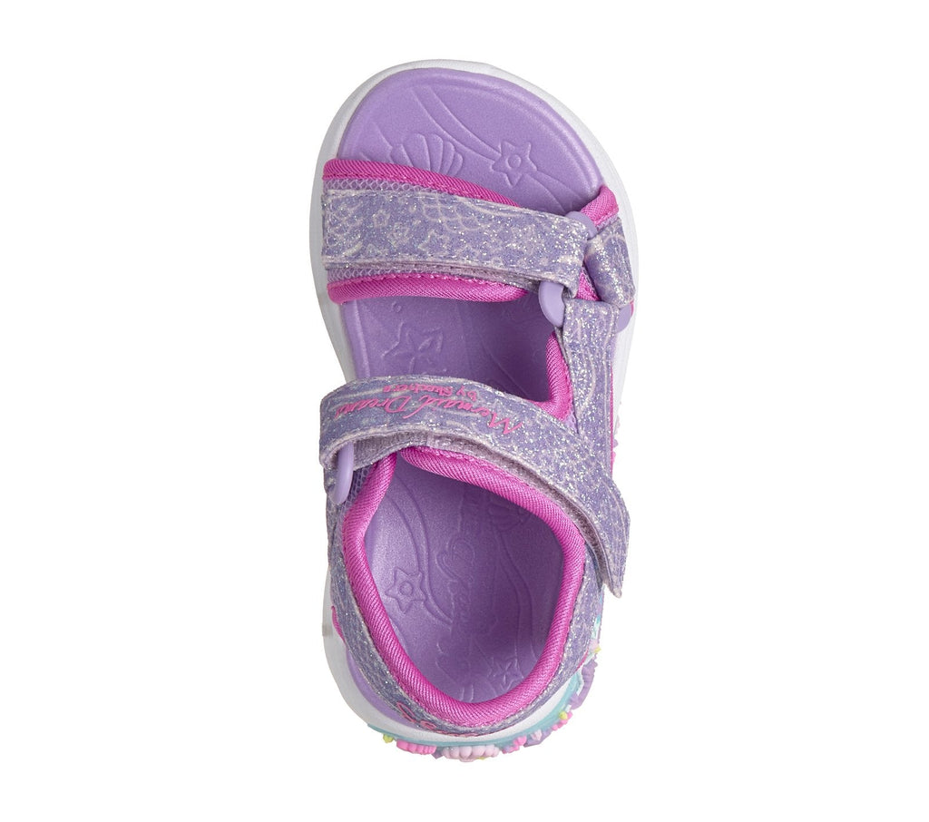 S-Lights: Mermaid Dreams Sandal - Marina Bliss