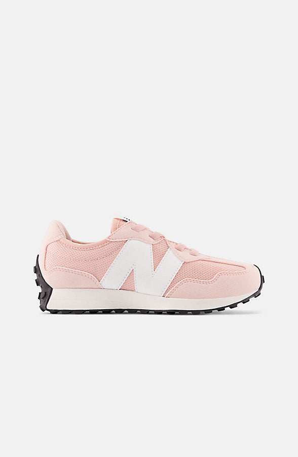 New Balance Kids' 327 Bungee Lace Athletic Shoes