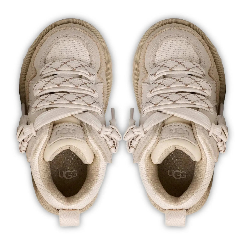 UGG Lo Lowmel Kids Ivory Trainers