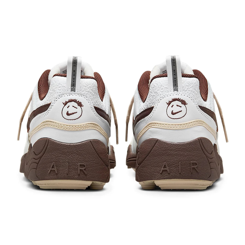 Travis Scott x Nike Zoom Field Jaxx Light Chocolate Sneakers - Beige