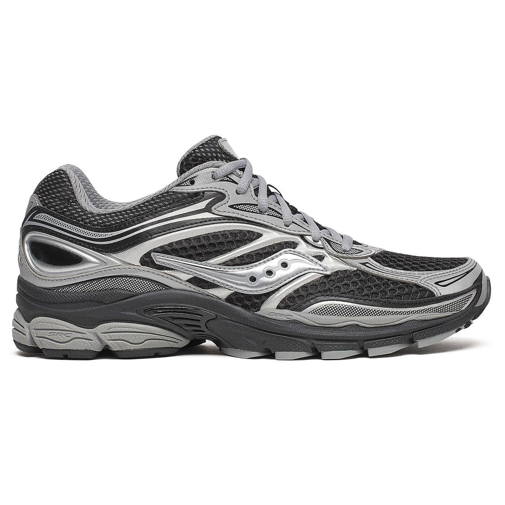 Saucony Progrid Omni 9 Silver Black Sneakers