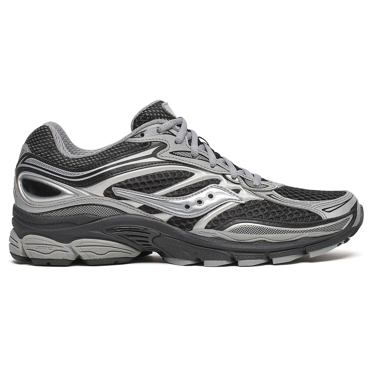 Saucony Progrid Omni 9 Silver Black Sneakers