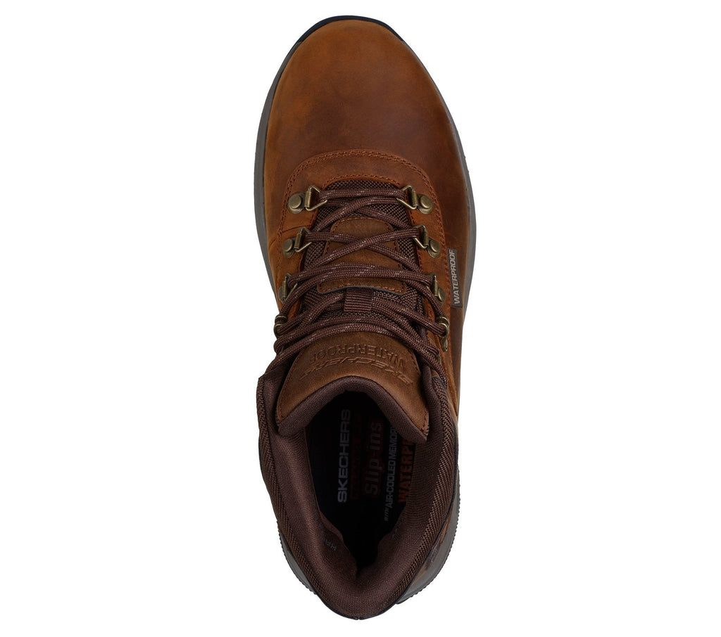Skechers Slip-ins Waterproof Relaxed Fit: Meroe - Pikeman