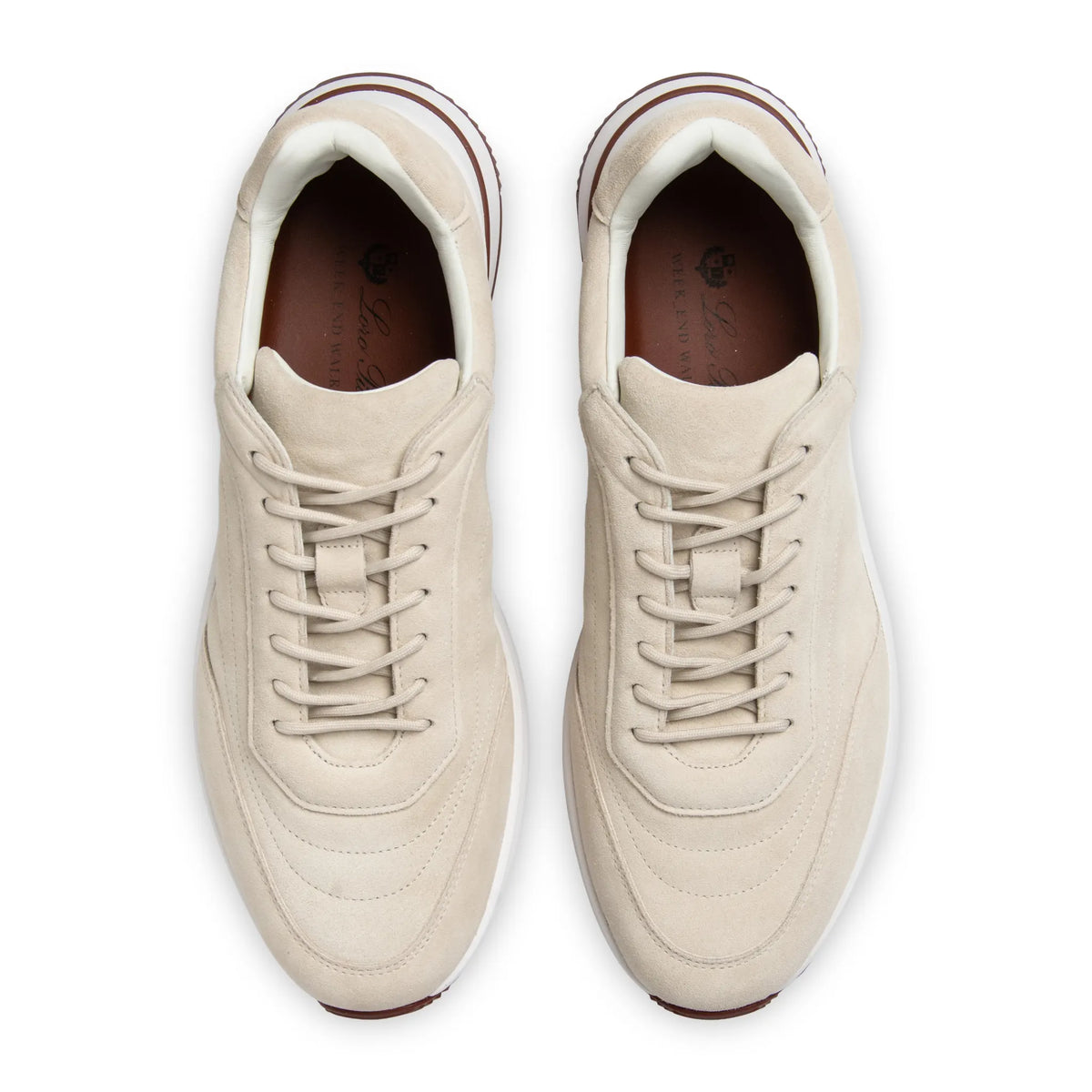 Loro Piana Week End Walk White Oak Sneaker