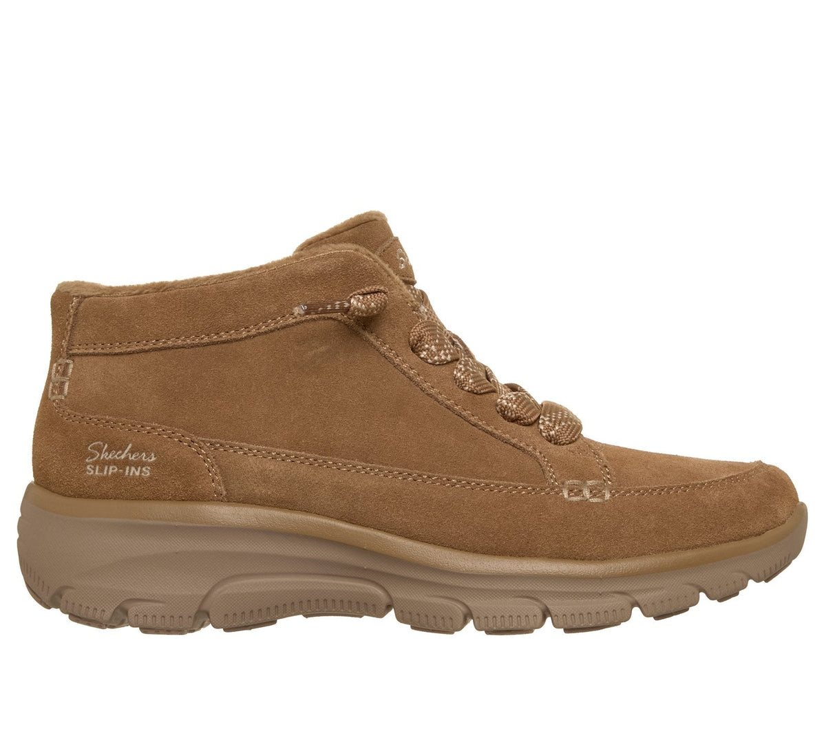 Skechers Slip-ins Relaxed Fit: Easy Going - Warm Occasion, CHESTNUT