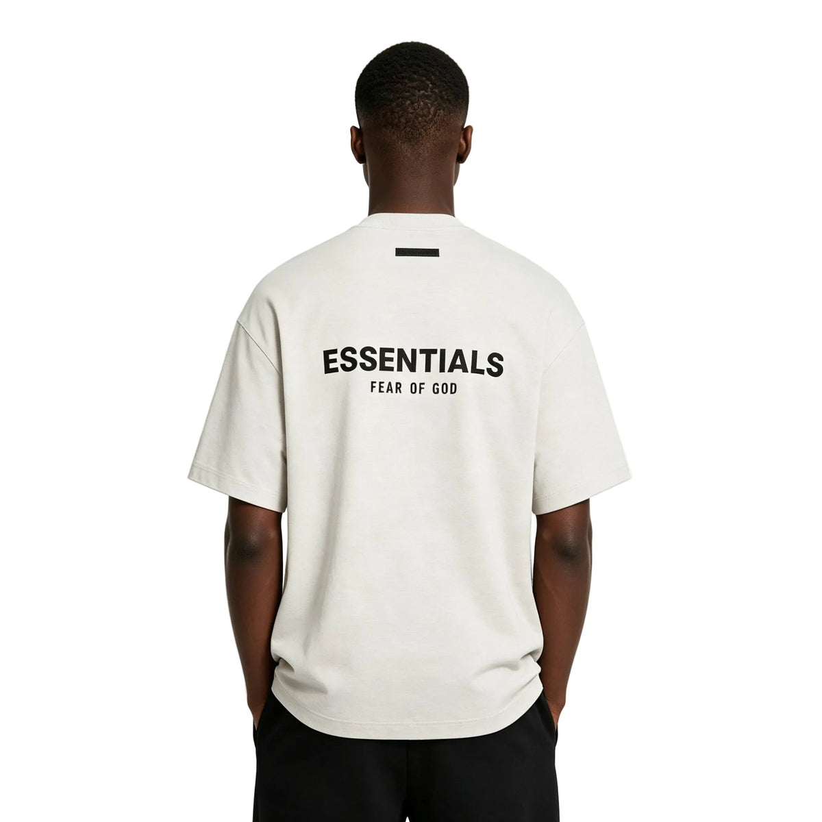 Fear of God Essentials Core Collection T-Shirt Light Oatmeal