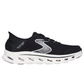 Skechers Slip-ins: GO WALK Glide-Step 2.0 - Zander, BLACK / WHITE