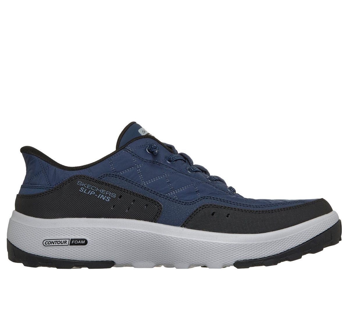 Skechers Slip-ins Relaxed Fit: Urban Explore - Cozy Fit, NAVY / BLACK