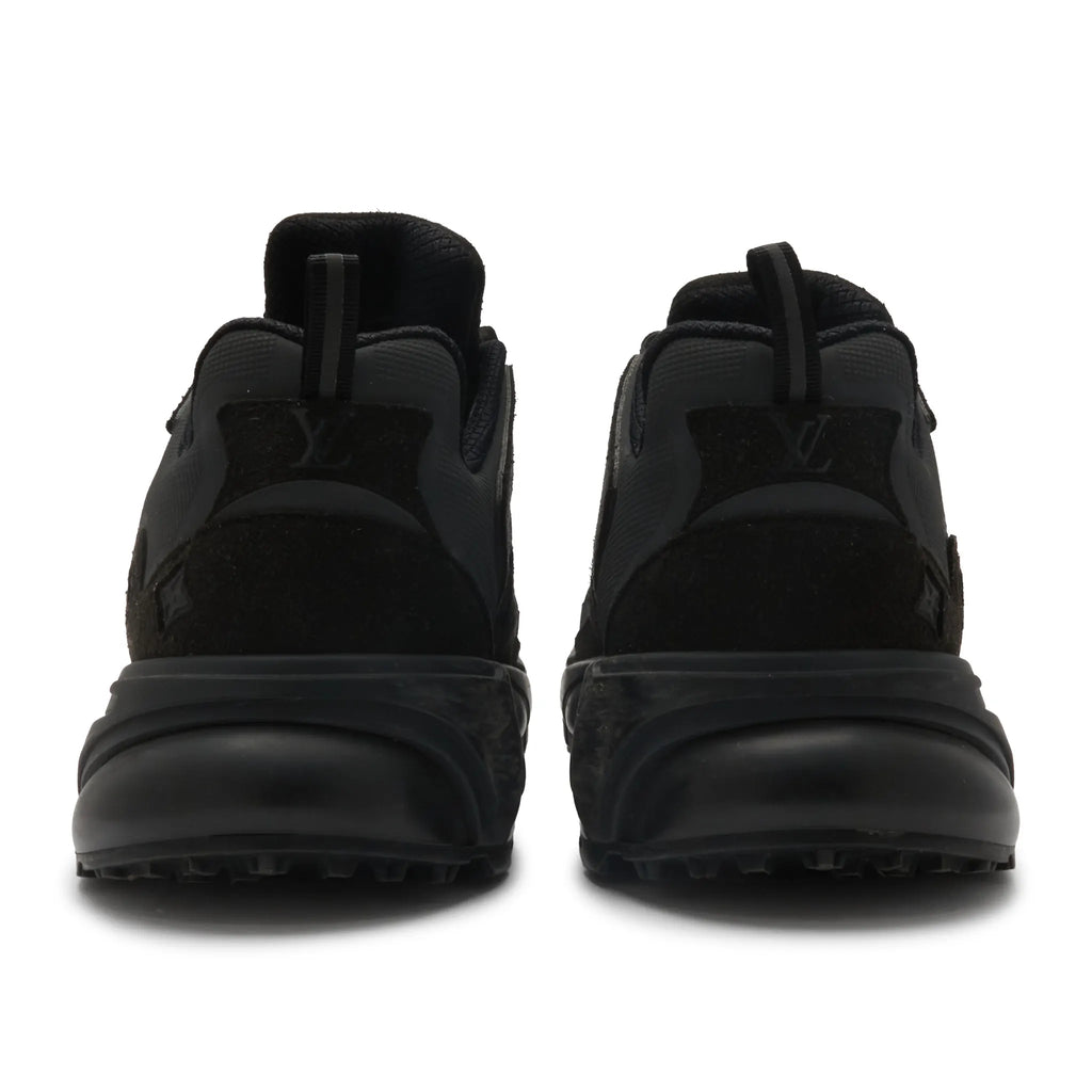 Preloved - Louis Vuitton LV Runner Tatic Black Grey Sneaker