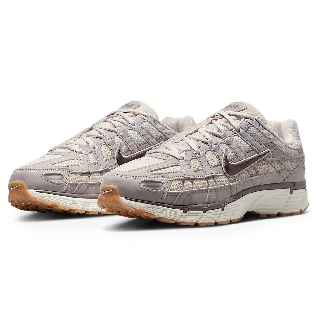 Nike P-6000 SE College Grey Light Orewood Brown Sneakers