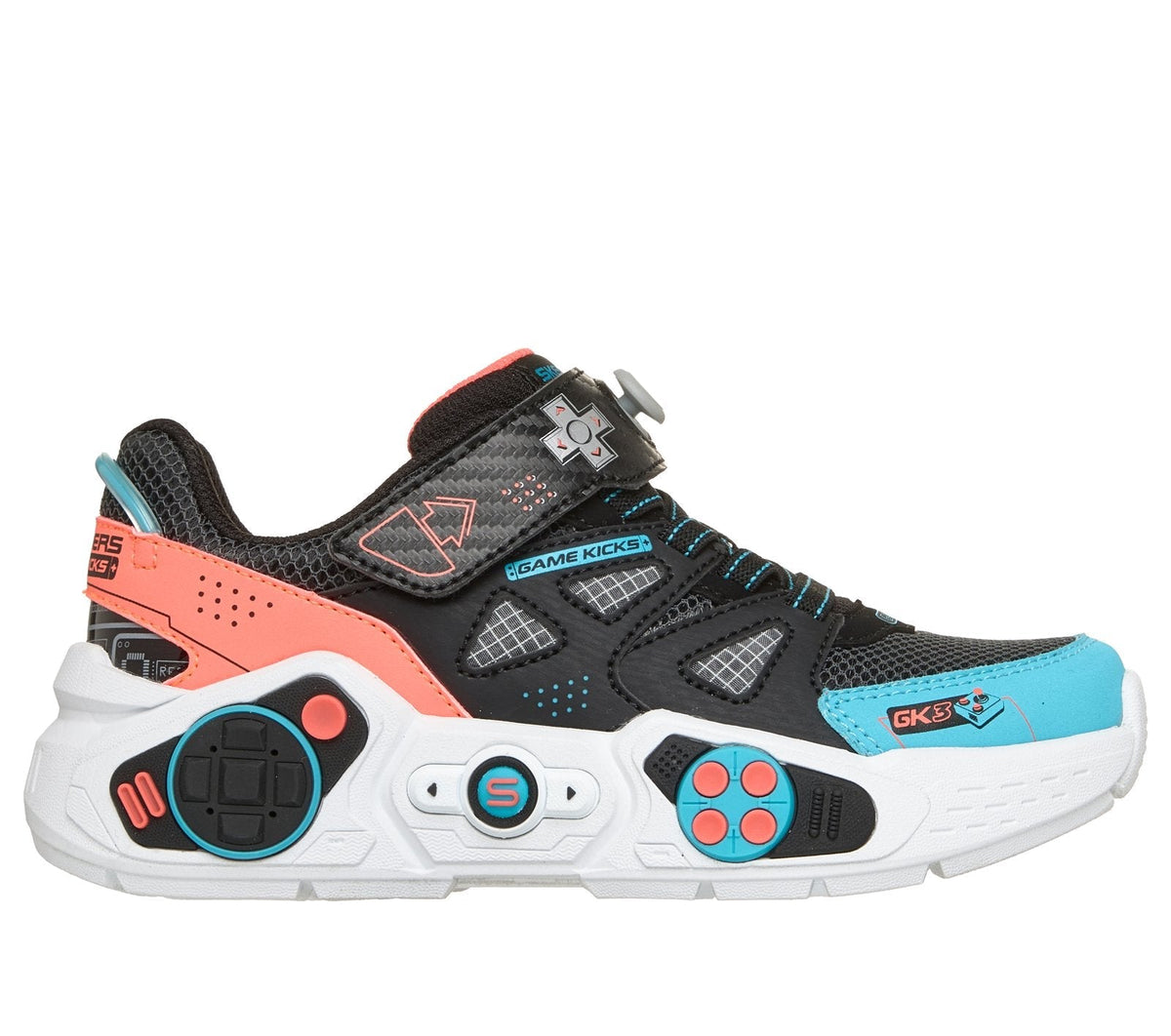 Game Kicks: Gametronix 3.0, BLACK / MULTI