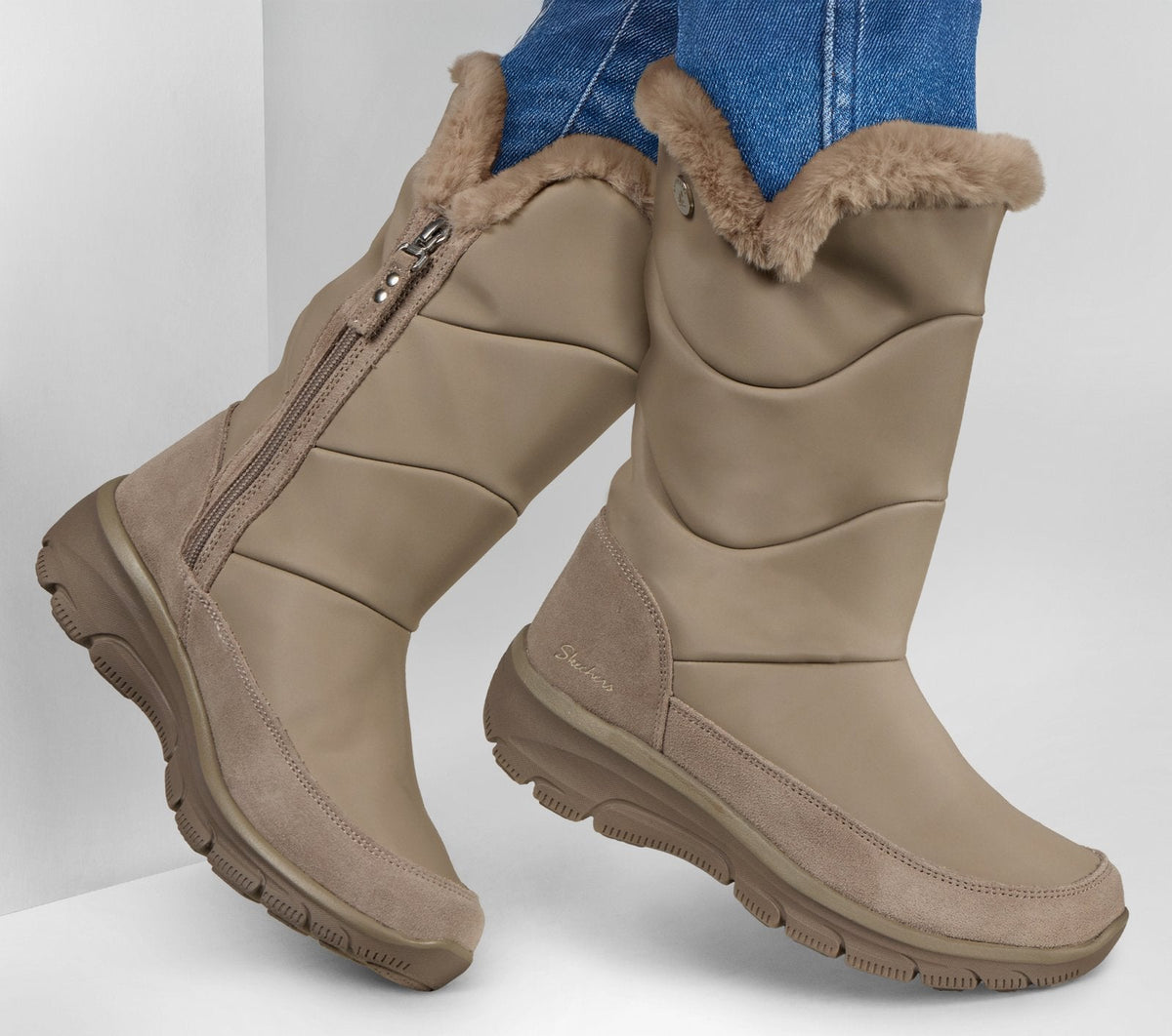 Waterproof Relaxed Fit: Easy Going - Snow Chillin