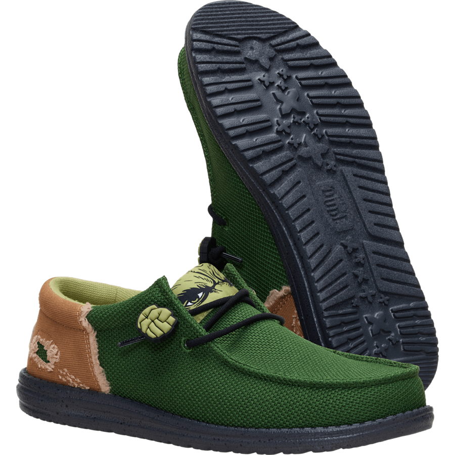 Marvel Studios x HeyDude Wally Funk Hulk