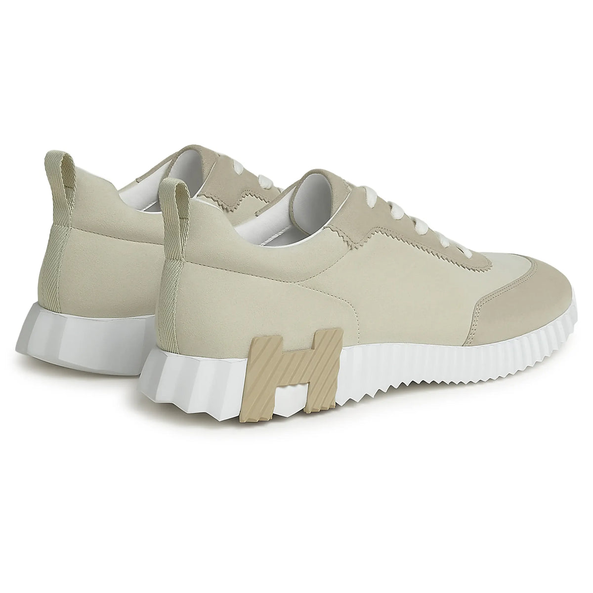 Hermes Paris Bouncing Sneaker Beige Glaise Beige Esquisse