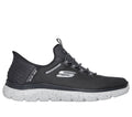 Skechers Slip-ins Waterproof: Summits - Corbos, CHARCOAL