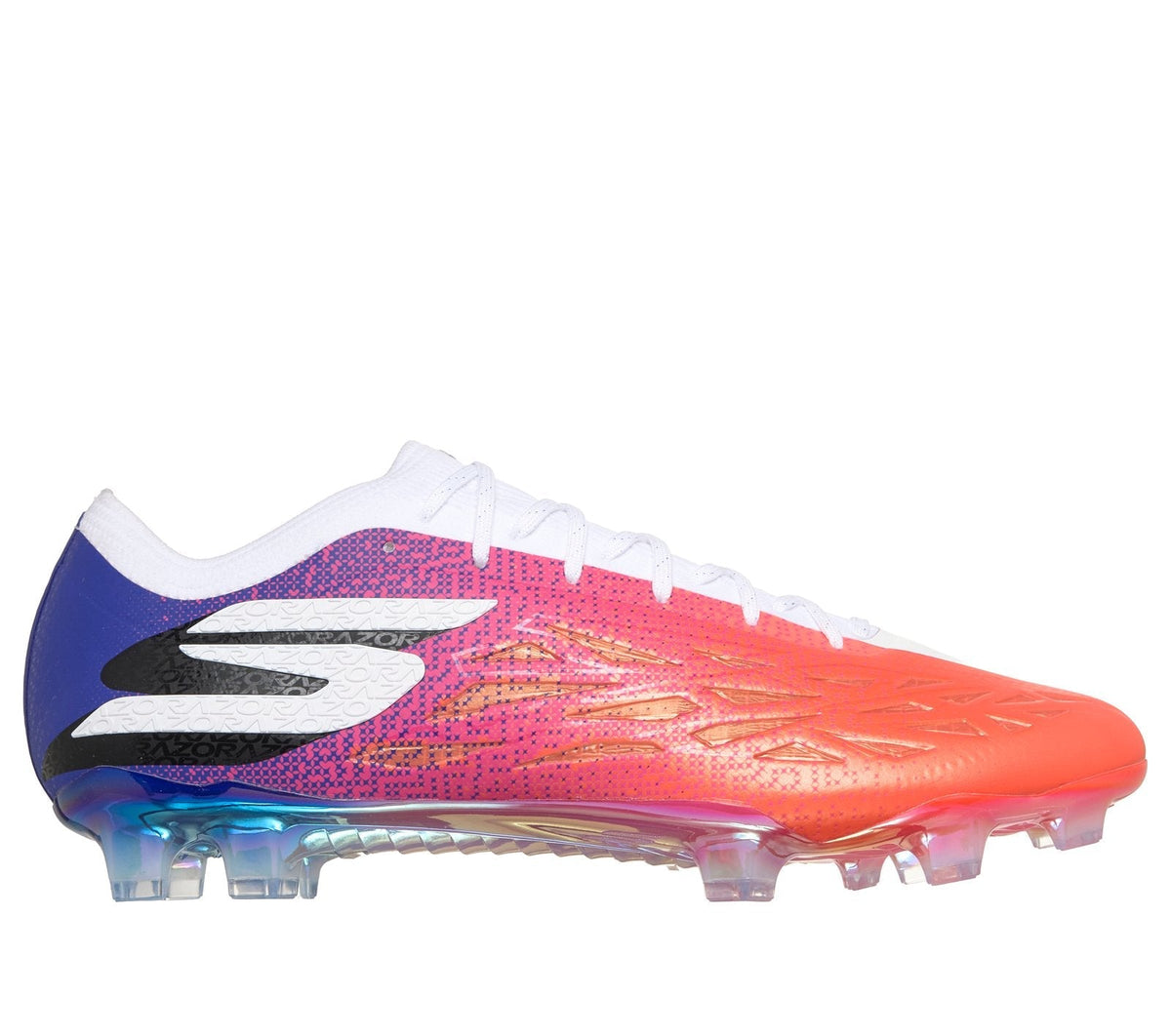 Skechers Razor 2 Elite FG, BLK / BLU / PNK