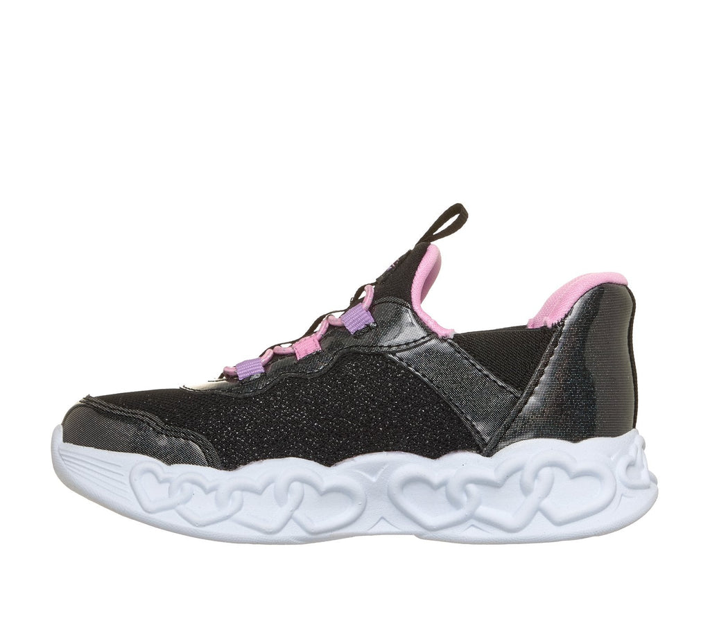 Skechers Slip-ins: Infinite Heart Lights - Sparkle Heart