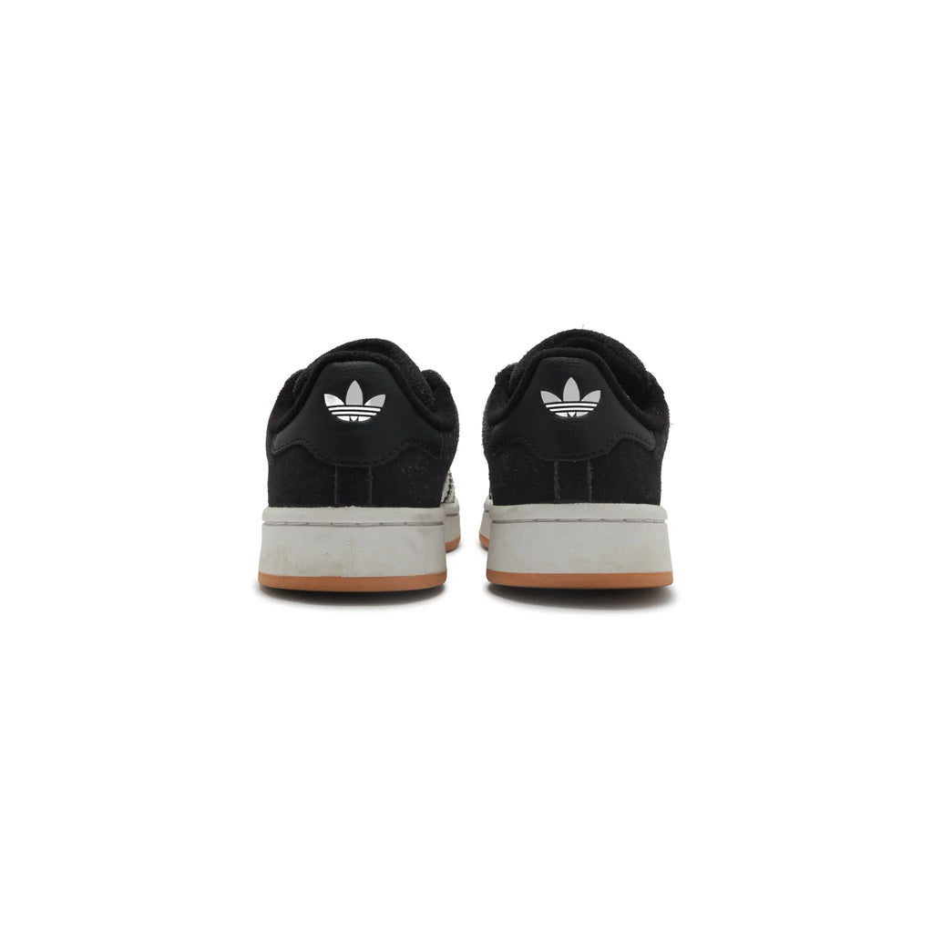 Preloved - Adidas Campus 00s Kids Black White Gum Sneakers