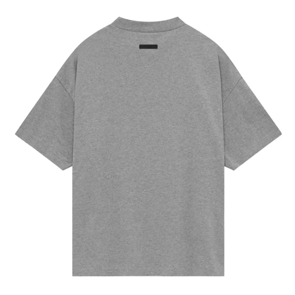 Fear of God Essentials Jersey Crewneck T-Shirt Dark Heather