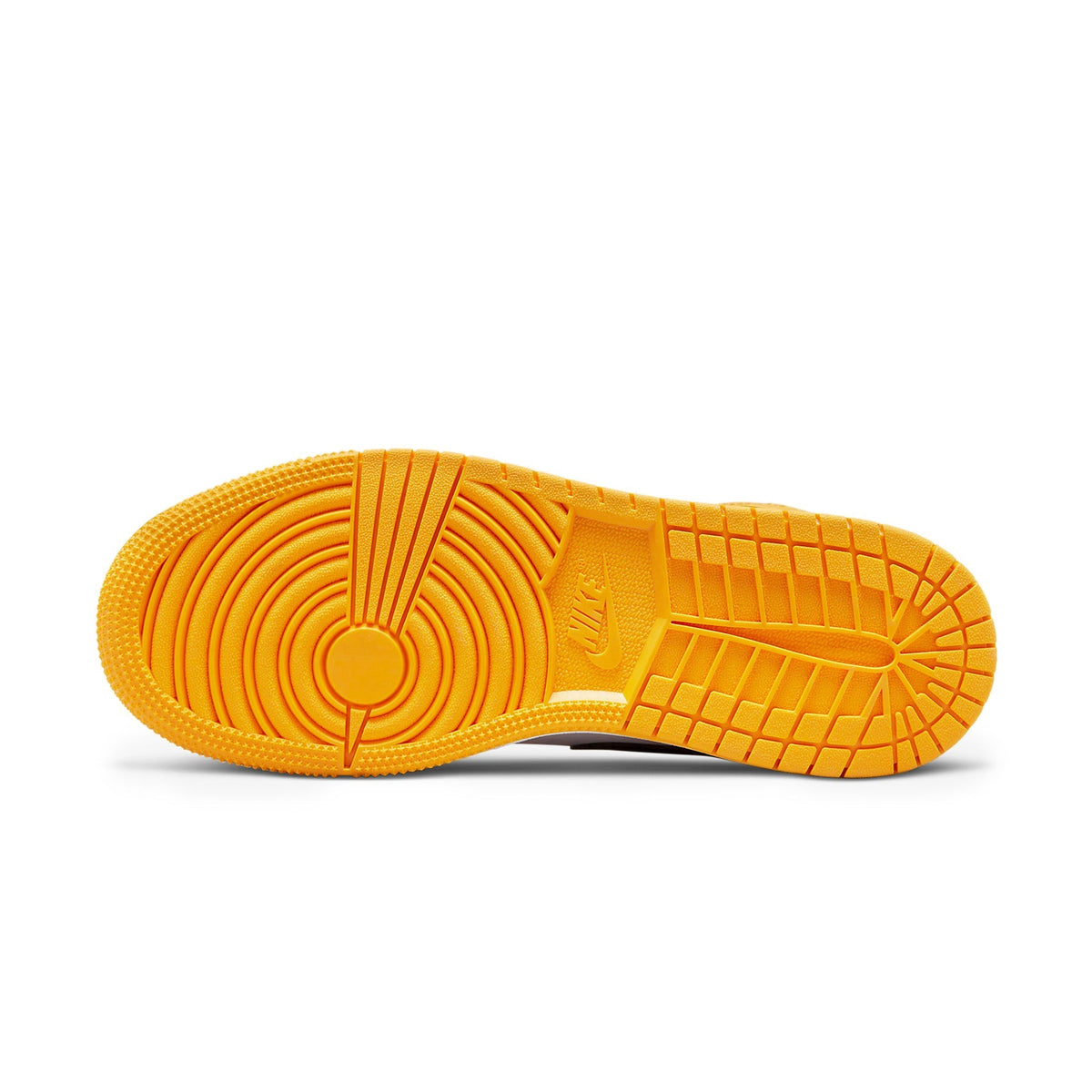 Air Jordan 1 Mid Taxi (GS) Sneakers - Yellow