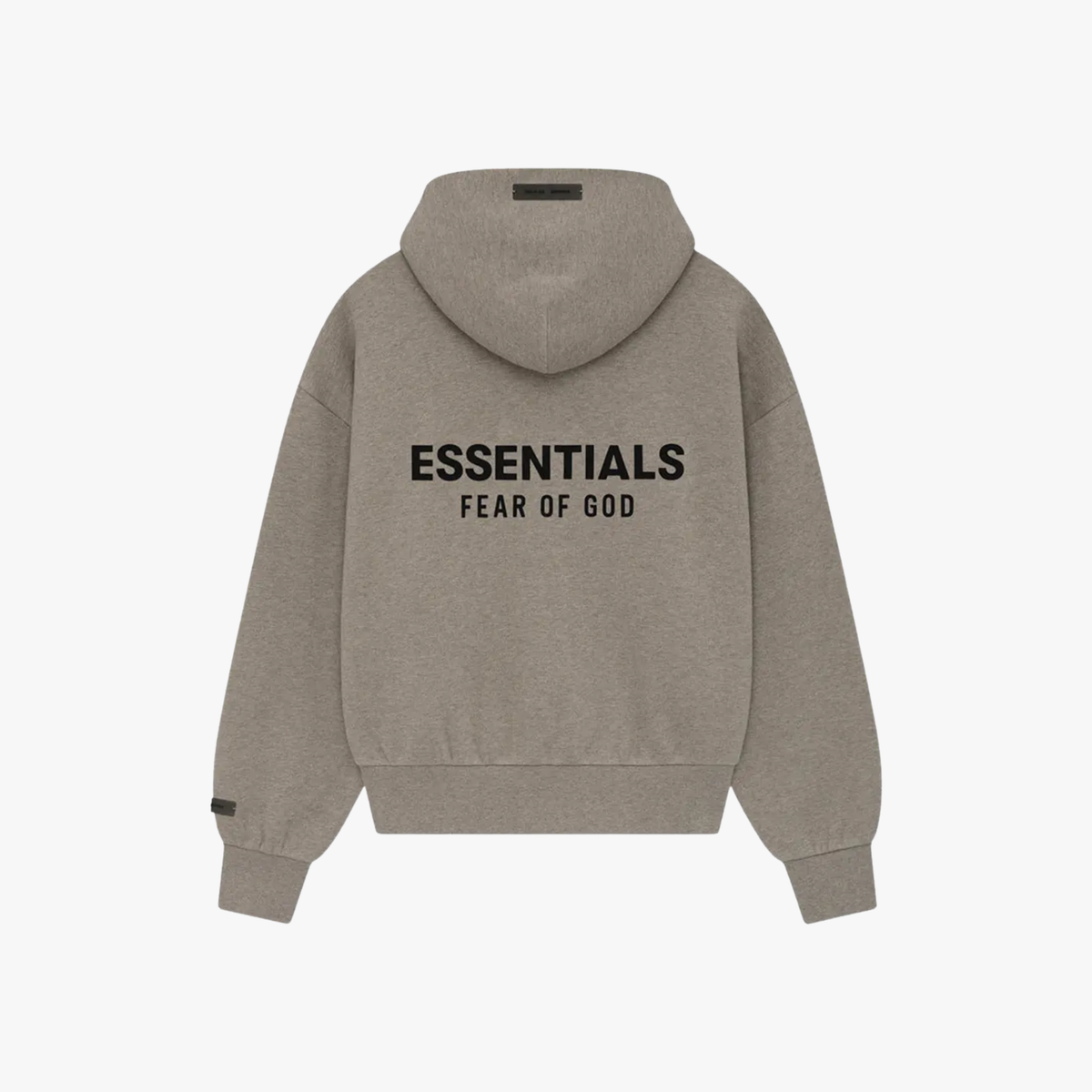 Fear of God Essentials Homestead Heather Zip-Up Hoodie