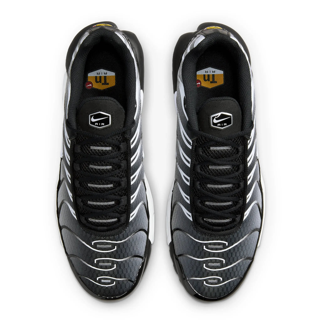Nike TN Air Max Plus Black Metallic Silver Sneakers