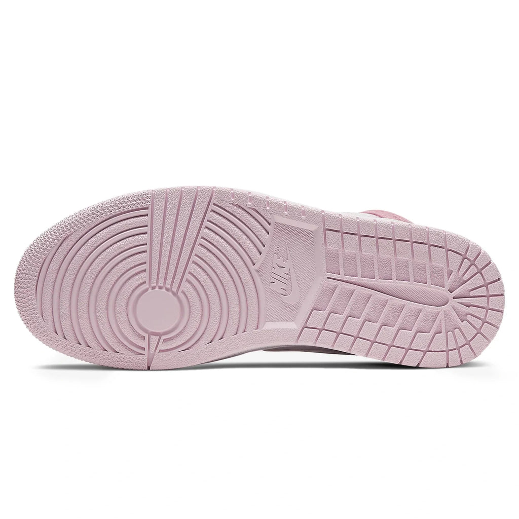 Air Jordan 1 Mid Digital Pink - Women's Sneakers