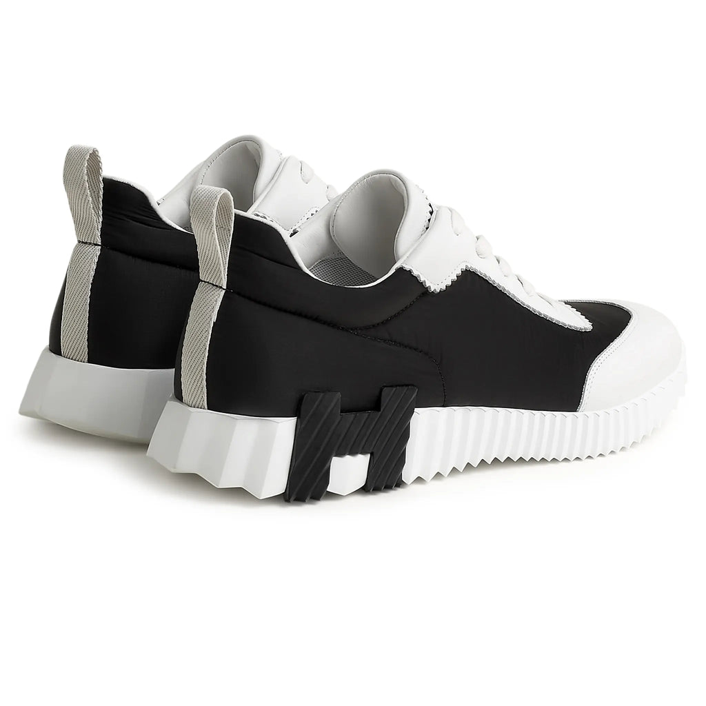 Hermes Paris Hermès Paris Ripstop Bouncing Sneaker Black White