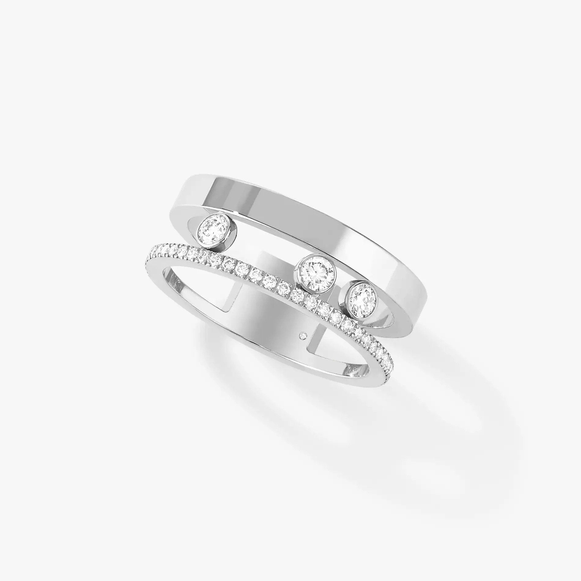 Messika Move Romane Cubic Zirconia Ring