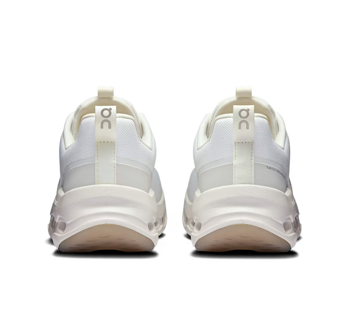 On Big Kids' Cloudleap White Athletic Shoes