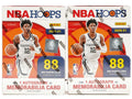 2020-21 Panini NBA Hoops Basketball Blaster Box 2x Lot