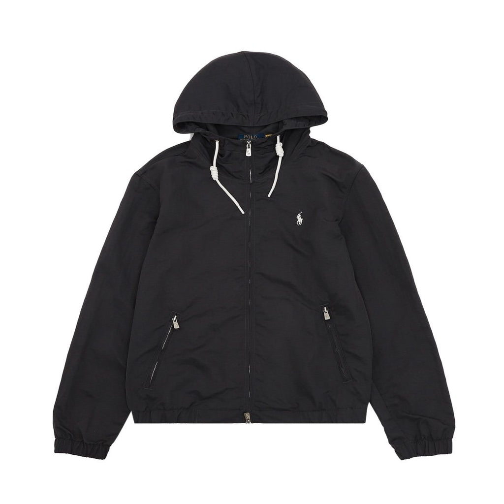 Test2-Ralph Lauren Embroidered Pony Hooded Jacket — front